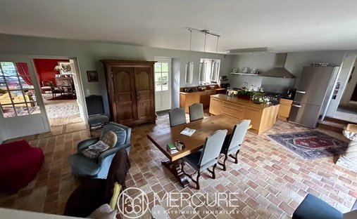 Castle for Sale in Argentan, Normandy, France