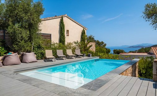 Villa in Monticello, Corsica, France 1