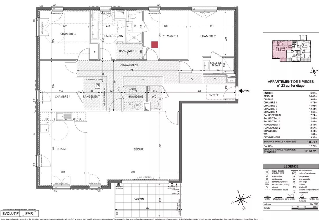 Apartment in La Turbie, Provence-Alpes-Côte d'Azur, France 3 - 16065018