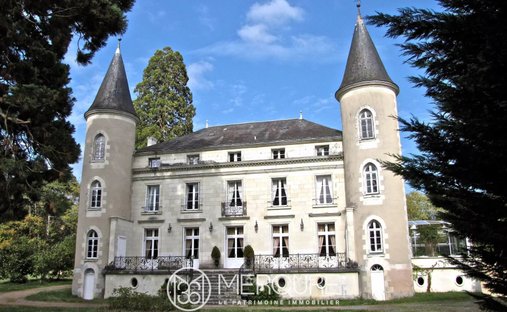 Castle for Sale in La Roche-Posay, Nouvelle-Aquitaine, France