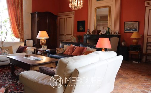 Chateau Château In Deux Sèvres