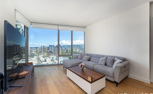 Condominio a Honolulu, Hawaii, Stati Uniti 1