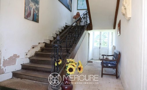 Between Poitiers And Parthenay 15th And 19th Century Chateau 9.75ha Of Parkland