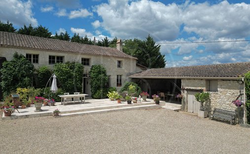 Casa a Duras, Nuova Aquitania, Francia 1