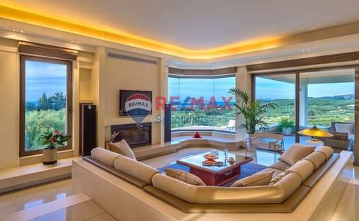 Villa in Platanias, Griechenland 1