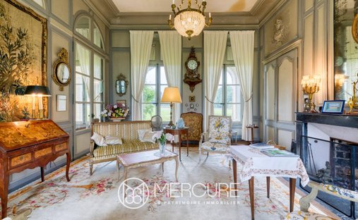 Château Du XVII Ie Et Son Domaine De 13 Hectares