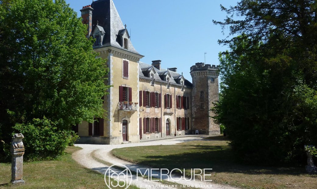 Old Property Of Cognac