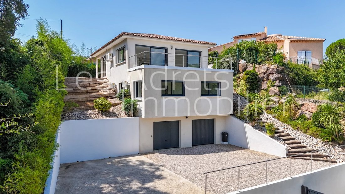 House in Les Adrets-de-l'Estérel, Provence-Alpes-Côte d'Azur, France 1 - 16063574