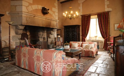 Chateau Château In Deux Sèvres