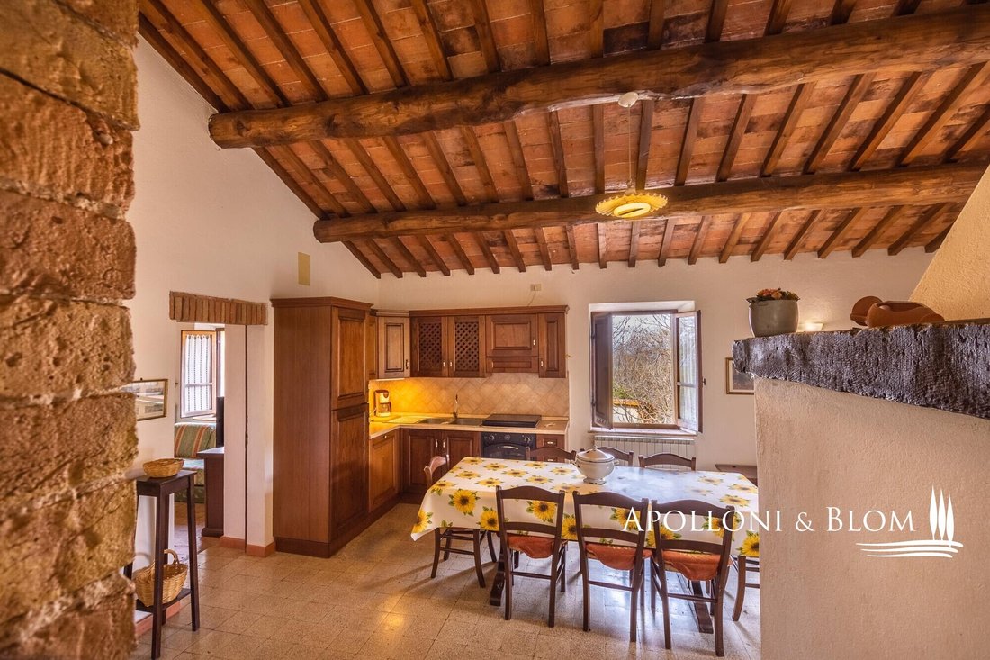 Haus in Sarteano, Toskana, Italien 5 - 11760197