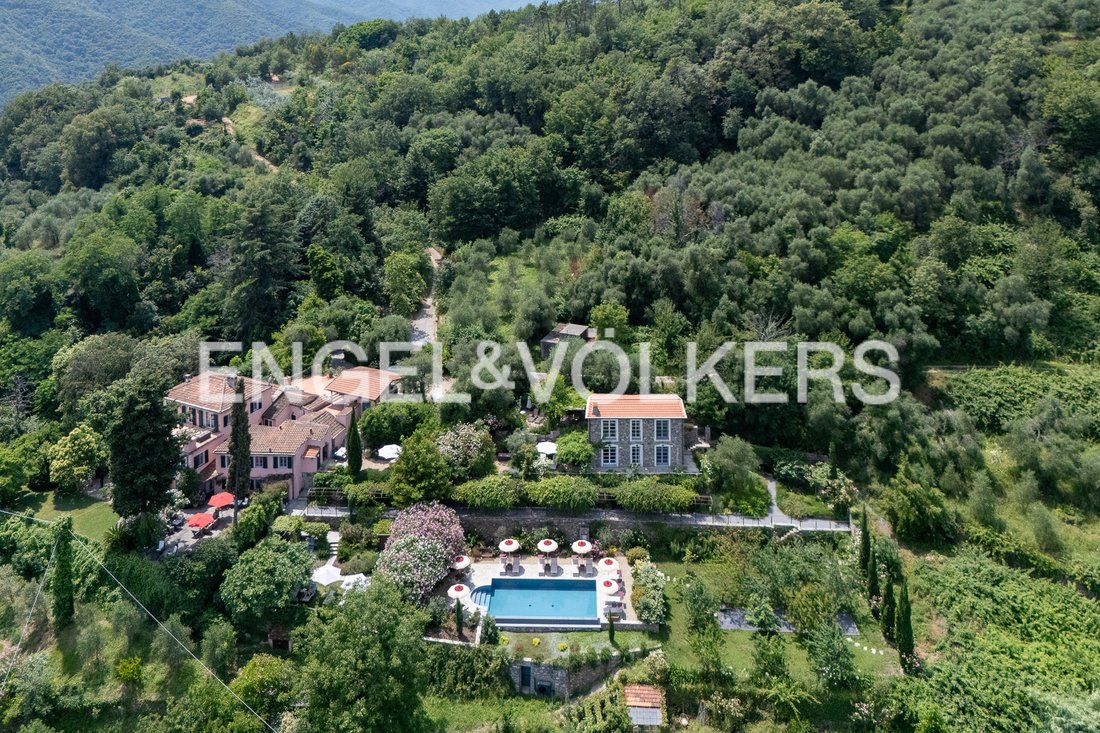 Villa in Casanova Lerrone, Liguria, Italy 1 - 16063494