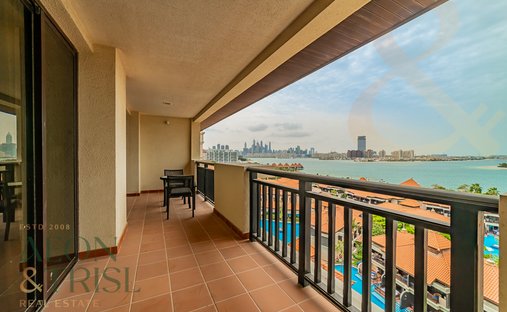 Apartamento en Dubái, Dubái, Emiratos Árabes Unidos 1
