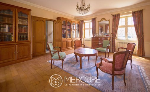 Castle for Sale in Falaise, Normandy, France