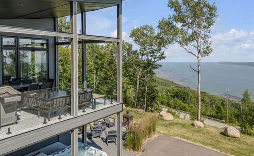 Haus in Les Éboulements, Québec, Kanada 1
