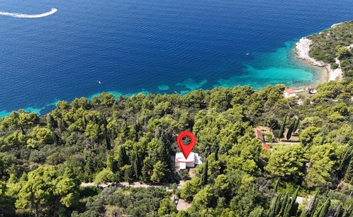Villa à Banići, Comitat de Dubrovnik-Neretva, Croatie 1