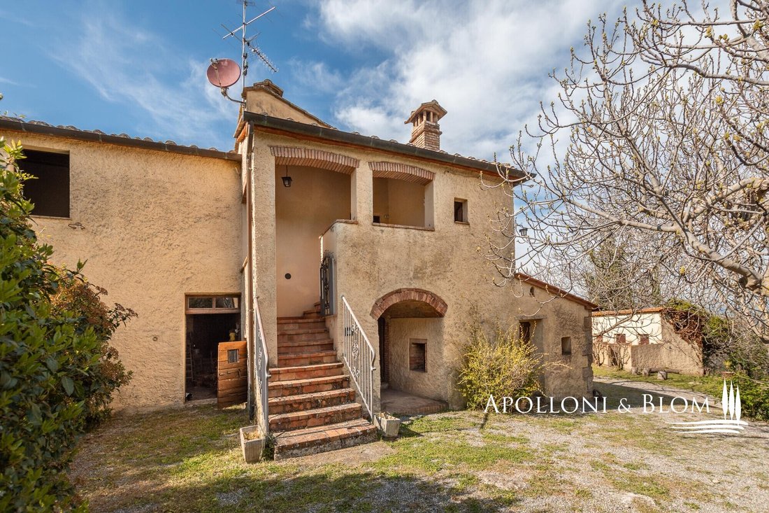 House in Sarteano, Tuscany, Italy 4 - 11760197
