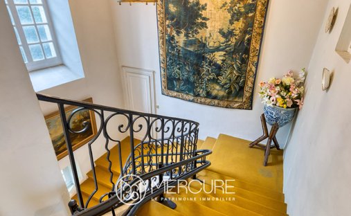 Château Du XVII Ie Et Son Domaine De 13 Hectares