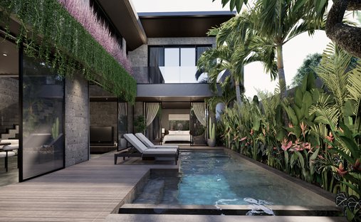 Villa a Ubud, Bali, Indonesia 1