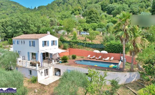 Villa in Levens, Provence-Alpes-Côte d'Azur, France 1