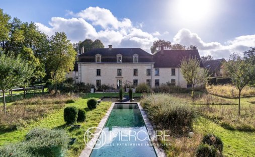 Castle for Sale in Argentan, Normandy, France