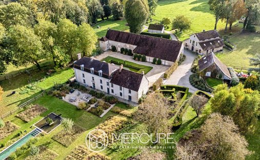 Castle for Sale in Argentan, Normandy, France