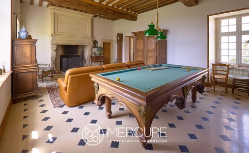 Castle for Sale in Falaise, Normandy, France