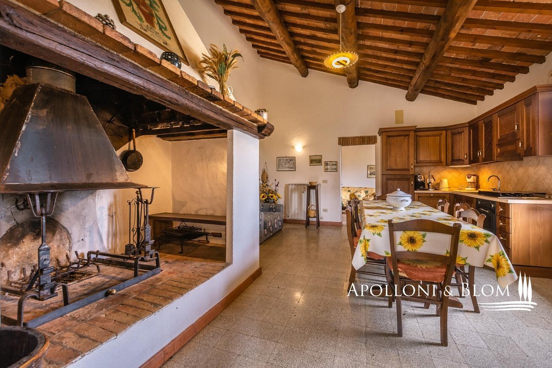 Haus in Sarteano, Toskana, Italien 4 - 11760197