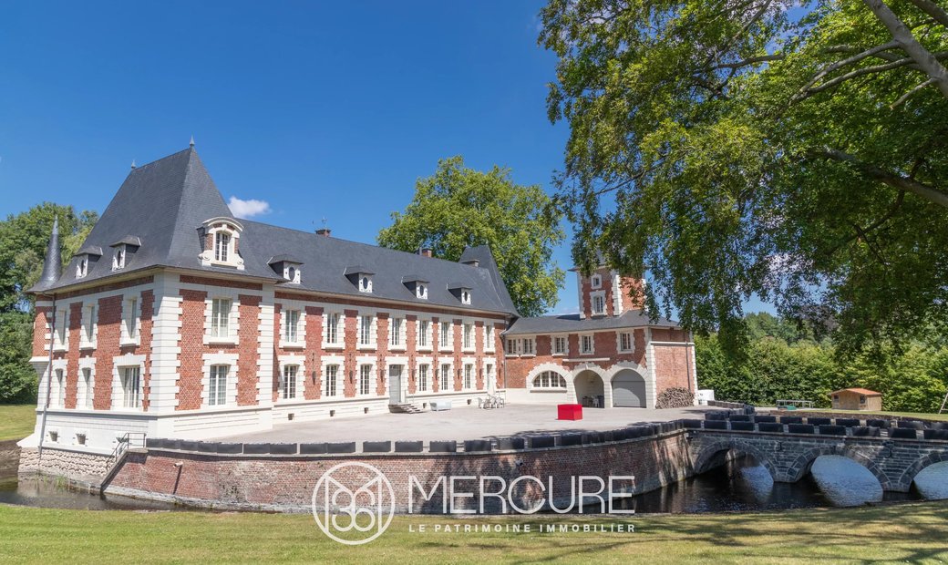 North Of France Superb 18th Chateau