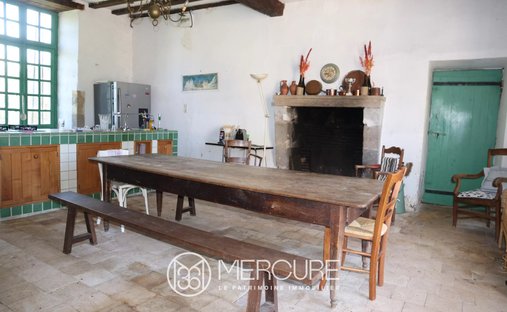 Between Poitiers And Parthenay 15th And 19th Century Chateau 9.75ha Of Parkland