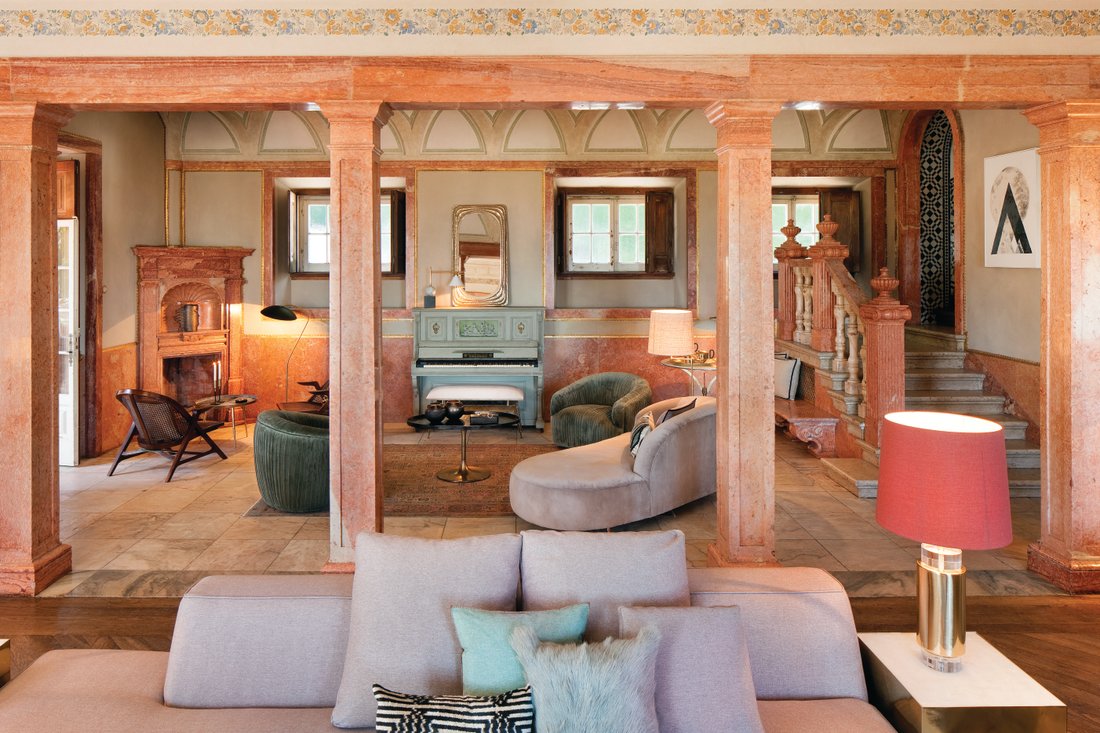Lino’s Light-Kissed Palace: A Sintra Masterpiece Above the Clouds