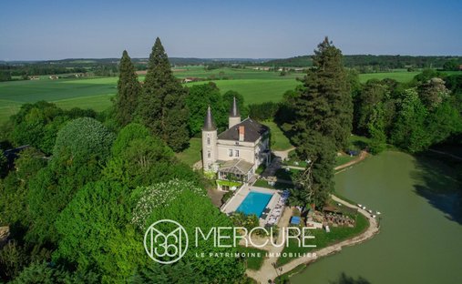 Castle for Sale in La Roche-Posay, Nouvelle-Aquitaine, France