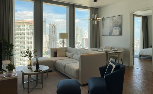 Condo in Bang Rak, Bangkok, Thailand 1