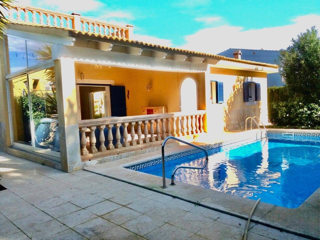Villa in Llucmajor, Balearic Islands, Spain 1 - 16005004