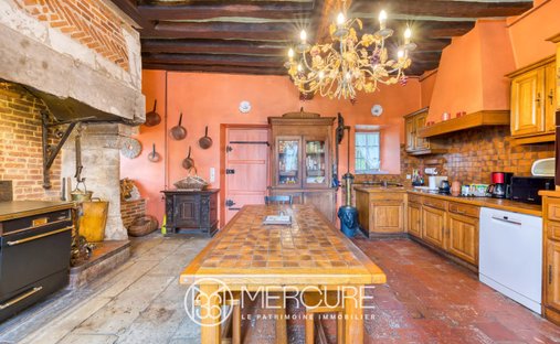 Château Du XVII Ie Et Son Domaine De 13 Hectares