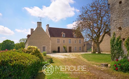Castle for Sale in Falaise, Normandy, France