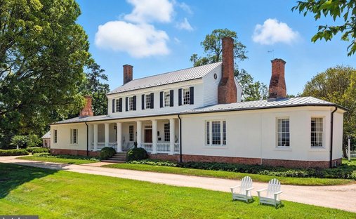 House in Port Royal, Virginia, United States 1