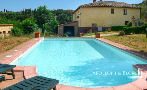 House in Sarteano, Tuscany, Italy 1
