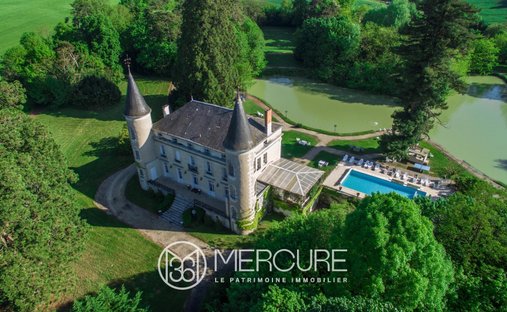 Castle for Sale in La Roche-Posay, Nouvelle-Aquitaine, France
