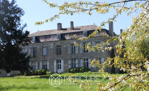 Between Poitiers And Parthenay 15th And 19th Century Chateau 9.75ha Of Parkland - 3