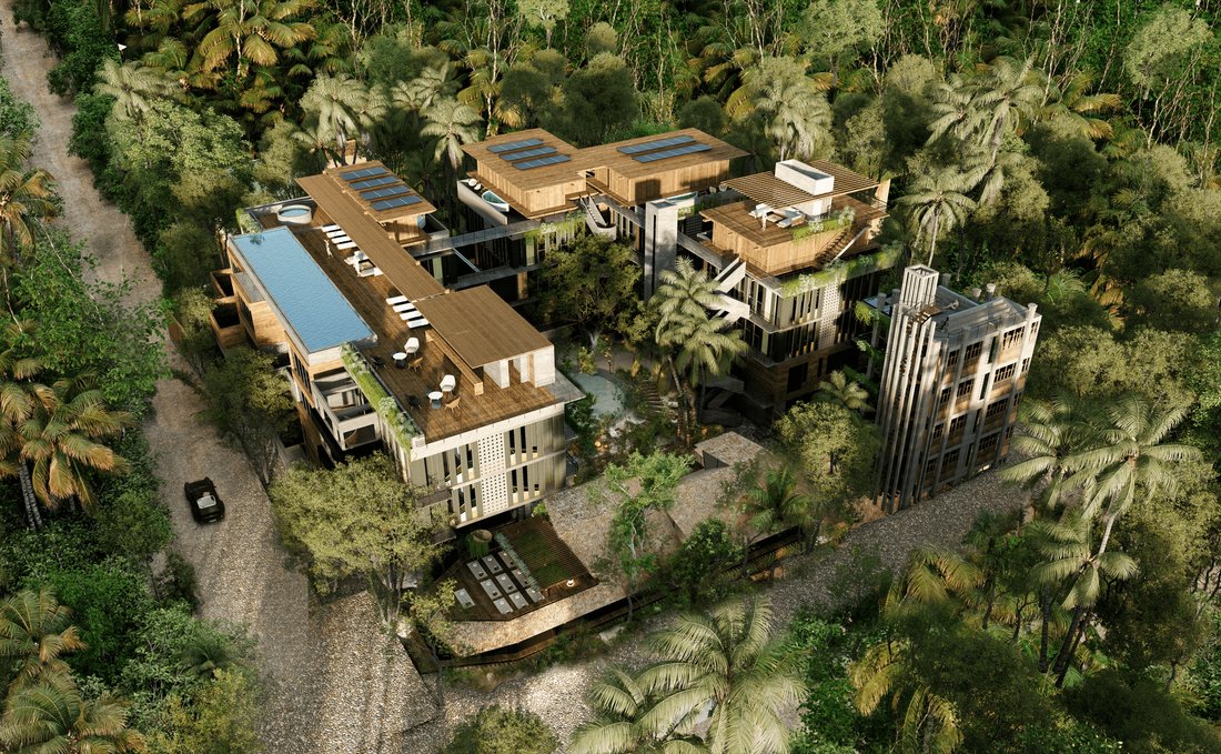 Appartement à Alma Tulum Hotel, Quintana Roo, Mexique 1 - 15005731