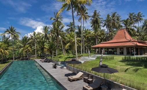 Villa en Bali, Indonésie 1