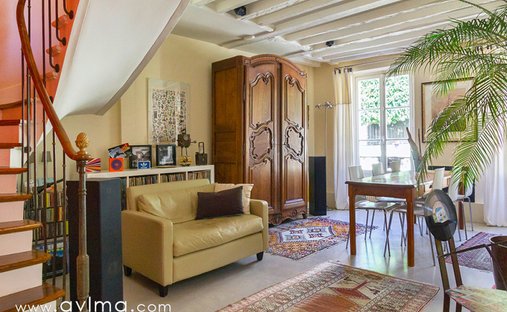 House in Gressets-Centre-Garenne-Bechevet, La Celle-Saint-Cloud, France 1