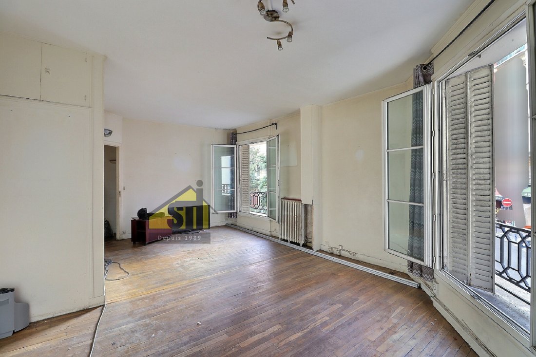 Apartment in Mouton Duvernet, Paris 14e Arrondissement, Paris 2 - 16066011