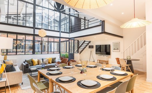 Appartamento a Saint Merri, Paris 4e Arrondissement, Parigi 1