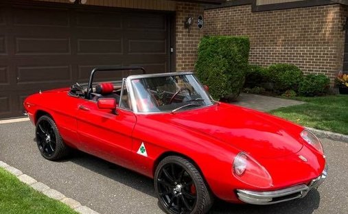 1969 Alfa Romeo Duetto in Glendale, United States 1