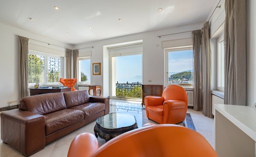 Villa in Bordighera, Ligurien, Italien 1