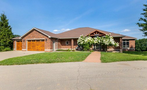 Haus in Asbury, Iowa, Vereinigte Staaten 1