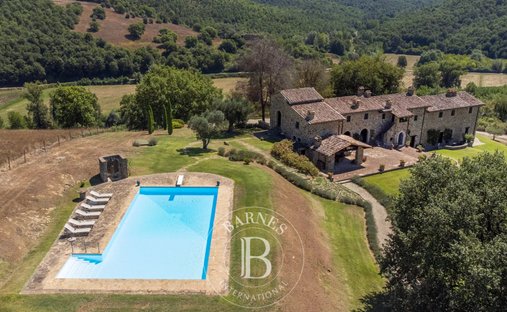 Villa a Lisciano Niccone, Umbria, Italia 1