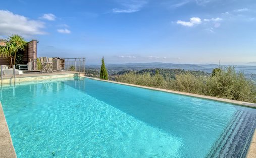 Villa in Châteauneuf-Grasse, Provence-Alpes-Côte d'Azur, France 1