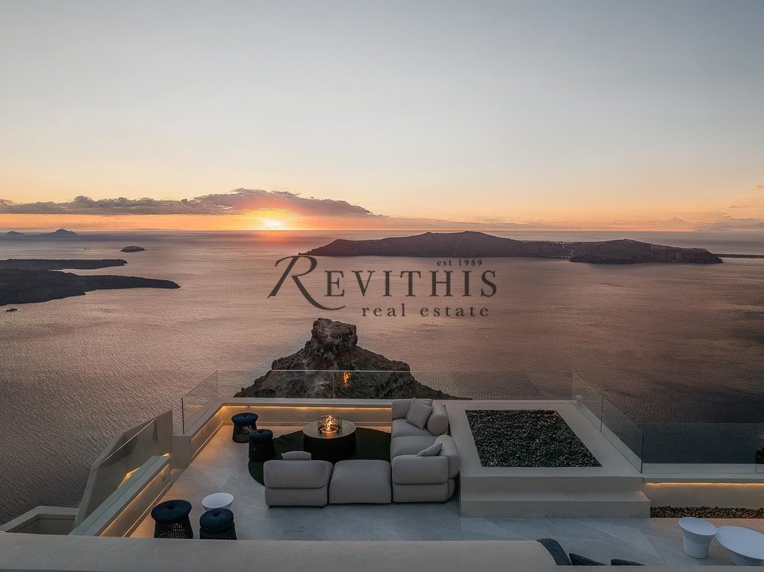 Villa à Thira, Aegean, Grèce 2 - 16070081